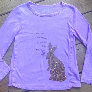 Gap Kids Long Sleeve Tee | Small 6/7